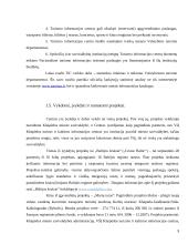 Specialiosios praktikos ataskaita: VŠĮ Klaipėdos turizmo ir kultūros informacijos centras (KTKIC) 9 puslapis