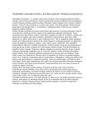 R. Granauskas "Kai šlama ąžuolai"