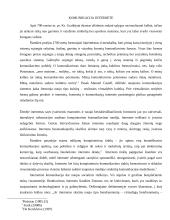 Komunikacija internete 2 puslapis