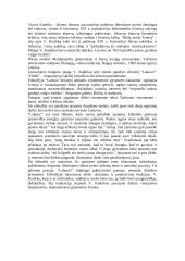 V. Kudirka "Labora!" interpretacija