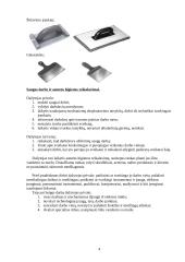 Paviršių dažymas ir paruošimas dažymui 4 puslapis