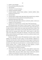 Pridėtinės vertės mokesčio (PVM) apskaita 20 puslapis