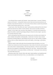 Keleto K. Donelaičio "Metų" ištraukų interpretacijos 2 puslapis