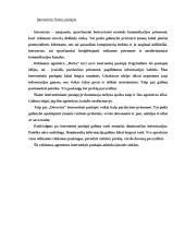 Profesinės praktikos ataskaita: reklamos agentūra "Dorta" 17 puslapis