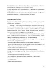 Kaimo turizmo plėtra Lietuvoje 11 puslapis