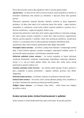 Kaimo turizmo plėtra Lietuvoje 5 puslapis