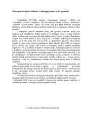 O. Vaildas "Laimingasis princas"