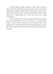 Vieno atvejo analizė remiantis socialinio tinklo intervencijos metodais 5 puslapis