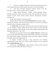 Dokumentų valdymas: UAB "Maxima LT" 8 puslapis