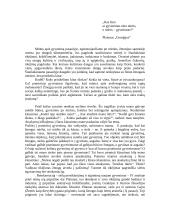 Ar yra gyvenimas po mirties? Ar tikrai siela yra nemirtinga? 2 puslapis