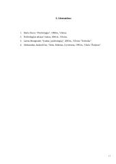 Psichikos samprata. Psichikos filogenezė. Žmogaus psichikos ypatumai 17 puslapis