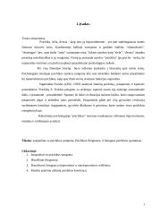 Psichikos samprata. Psichikos filogenezė. Žmogaus psichikos ypatumai 3 puslapis