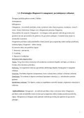 Psichikos samprata. Psichikos filogenezė. Žmogaus psichikos ypatumai 7 puslapis