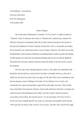 W. Shakespeare "As You Like it"