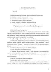 Teisinės praktikos ataskaita: antstolių kontora