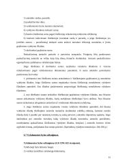 Teisinės praktikos ataskaita: antstolių kontora 15 puslapis