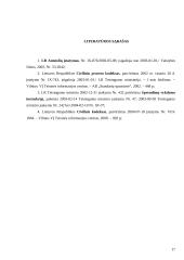 Teisinės praktikos ataskaita: antstolių kontora 17 puslapis