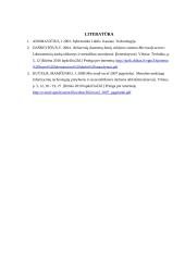 MS Excel ir MS Access taikymas ekonomikos ir vadybos mokslų studijose 11 puslapis