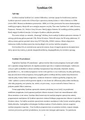 Operacinės sistemos mobiliesiems telefonams 2 puslapis