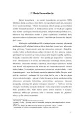 Masinė komunikacija. Skaitymas 3 puslapis