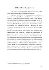 Masinė komunikacija. Skaitymas 4 puslapis