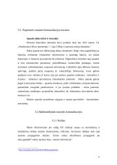 Masinė komunikacija. Skaitymas 5 puslapis