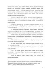 Masinė komunikacija. Skaitymas 8 puslapis