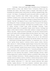 Psichologijos priešistorė ir raida 3 puslapis