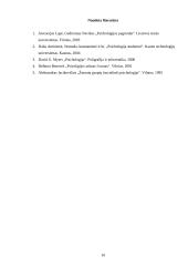 Psichologijos priešistorė ir raida 10 puslapis