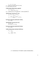 Garsinio dažnio stiprintuvo projektavimas 11 puslapis