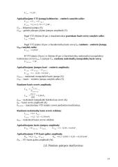 Garsinio dažnio stiprintuvo projektavimas 13 puslapis