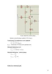 Garsinio dažnio stiprintuvo projektavimas 14 puslapis