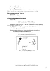 Garsinio dažnio stiprintuvo projektavimas 15 puslapis