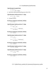 Garsinio dažnio stiprintuvo projektavimas 18 puslapis