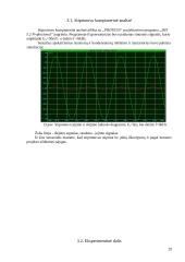 Garsinio dažnio stiprintuvo projektavimas 20 puslapis