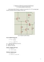 Garsinio dažnio stiprintuvo projektavimas 5 puslapis