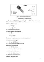 Garsinio dažnio stiprintuvo projektavimas 7 puslapis
