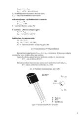 Garsinio dažnio stiprintuvo projektavimas 8 puslapis