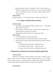 Lietuvos Respublikos (LR) mokesčių sistema ir jos įtaka verslui 11 puslapis