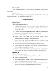 Lietuvos Respublikos (LR) mokesčių sistema ir jos įtaka verslui 13 puslapis