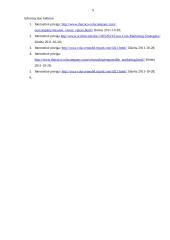 Tarptautinės kompanijos marketingo ypatumai: "The Coca-Cola Company" 9 puslapis