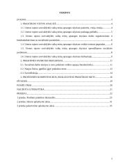 Pradinės praktikos ataskaita Utenos rajono savivaldybės vaikų teisių apsaugos skyriuje 2 puslapis