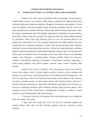 Pradinės praktikos ataskaita Utenos rajono savivaldybės vaikų teisių apsaugos skyriuje 11 puslapis