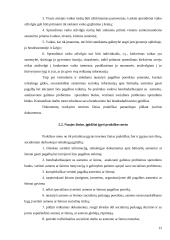 Pradinės praktikos ataskaita Utenos rajono savivaldybės vaikų teisių apsaugos skyriuje 12 puslapis