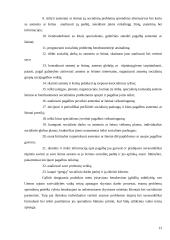 Pradinės praktikos ataskaita Utenos rajono savivaldybės vaikų teisių apsaugos skyriuje 13 puslapis