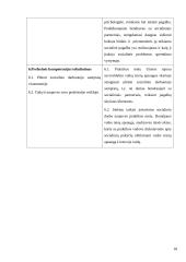 Pradinės praktikos ataskaita Utenos rajono savivaldybės vaikų teisių apsaugos skyriuje 18 puslapis