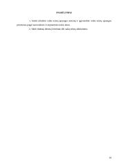 Pradinės praktikos ataskaita Utenos rajono savivaldybės vaikų teisių apsaugos skyriuje 20 puslapis