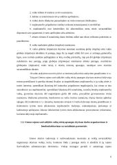 Pradinės praktikos ataskaita Utenos rajono savivaldybės vaikų teisių apsaugos skyriuje 6 puslapis