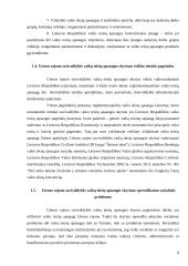 Pradinės praktikos ataskaita Utenos rajono savivaldybės vaikų teisių apsaugos skyriuje 8 puslapis
