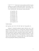 Algoritmai ir jų šifravimas 5 puslapis